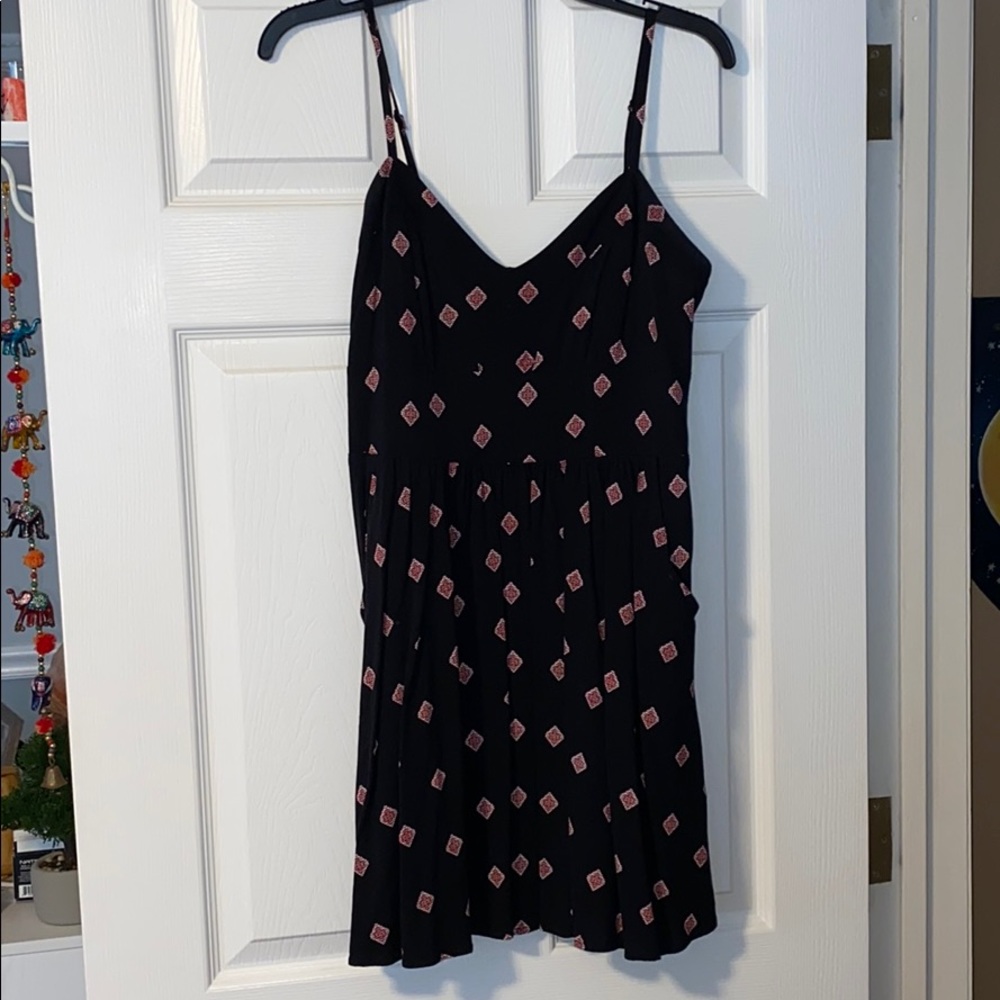 Express dress with pockets